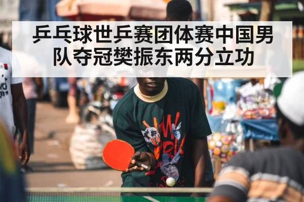 乒乓球世乒赛团体赛中国男队夺冠樊振东两分立功