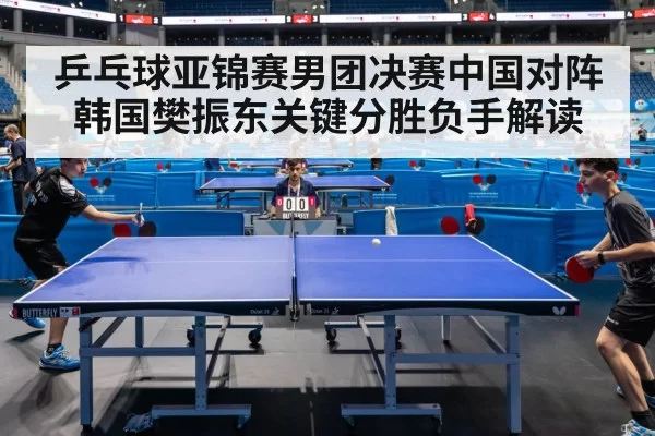 乒乓球亚锦赛男团决赛中国对阵韩国樊振东关键分胜负手解读